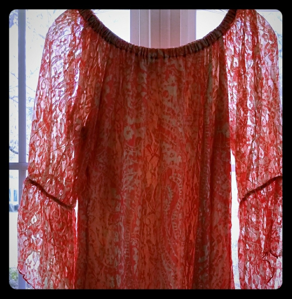 STYLISH TOP FOR JEANS OR DRESS SLACKS